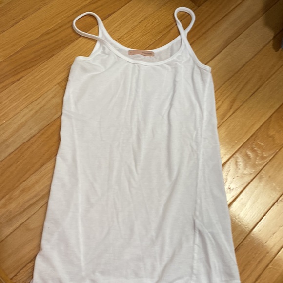 39 sixtyone tank top in white - Picture 2 of 5